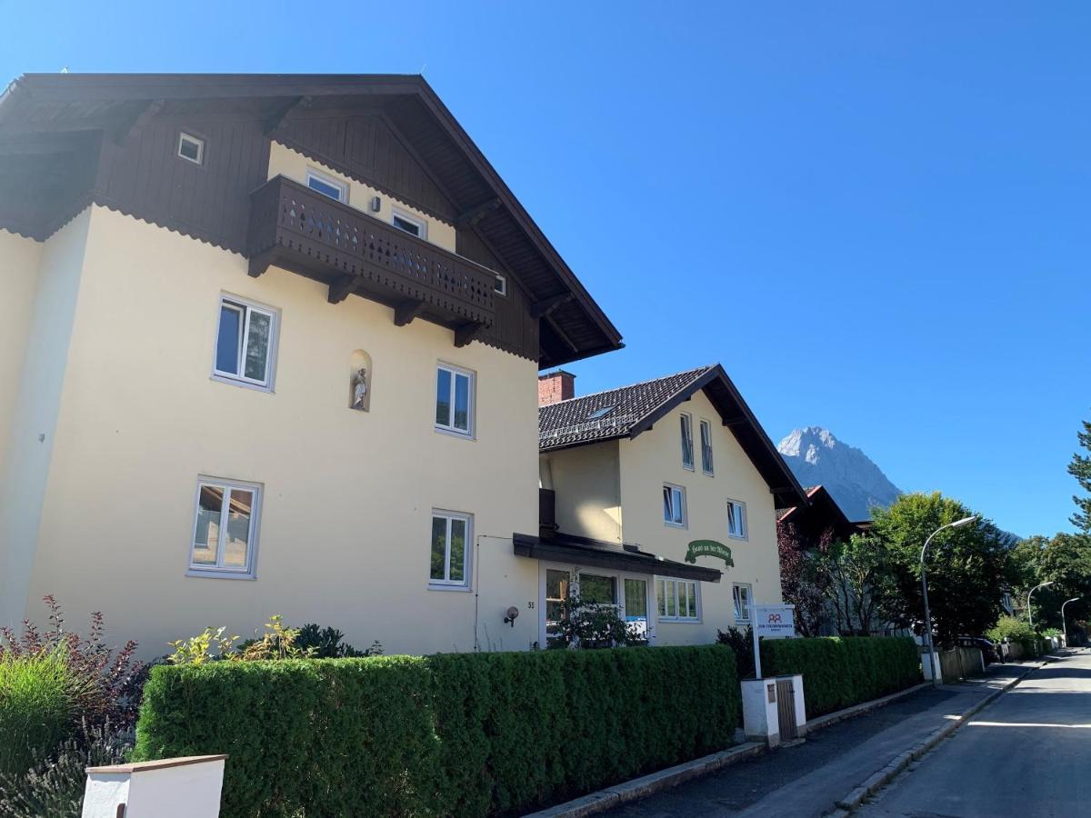 Bsw Ferienwohnungen Garmisch Buitenkant foto