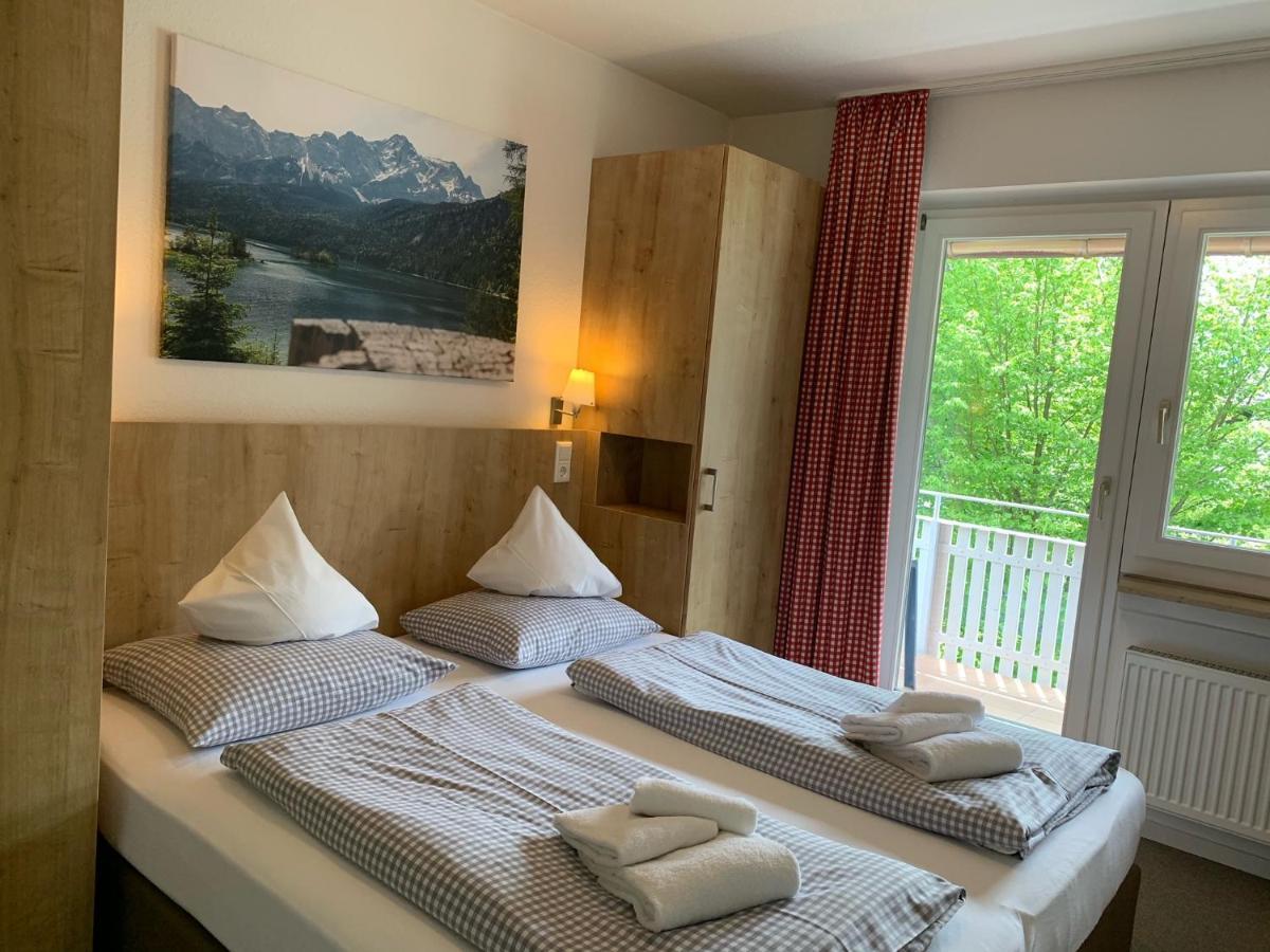 Bsw Ferienwohnungen Garmisch Buitenkant foto