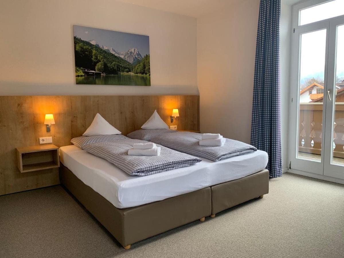 Bsw Ferienwohnungen Garmisch Buitenkant foto