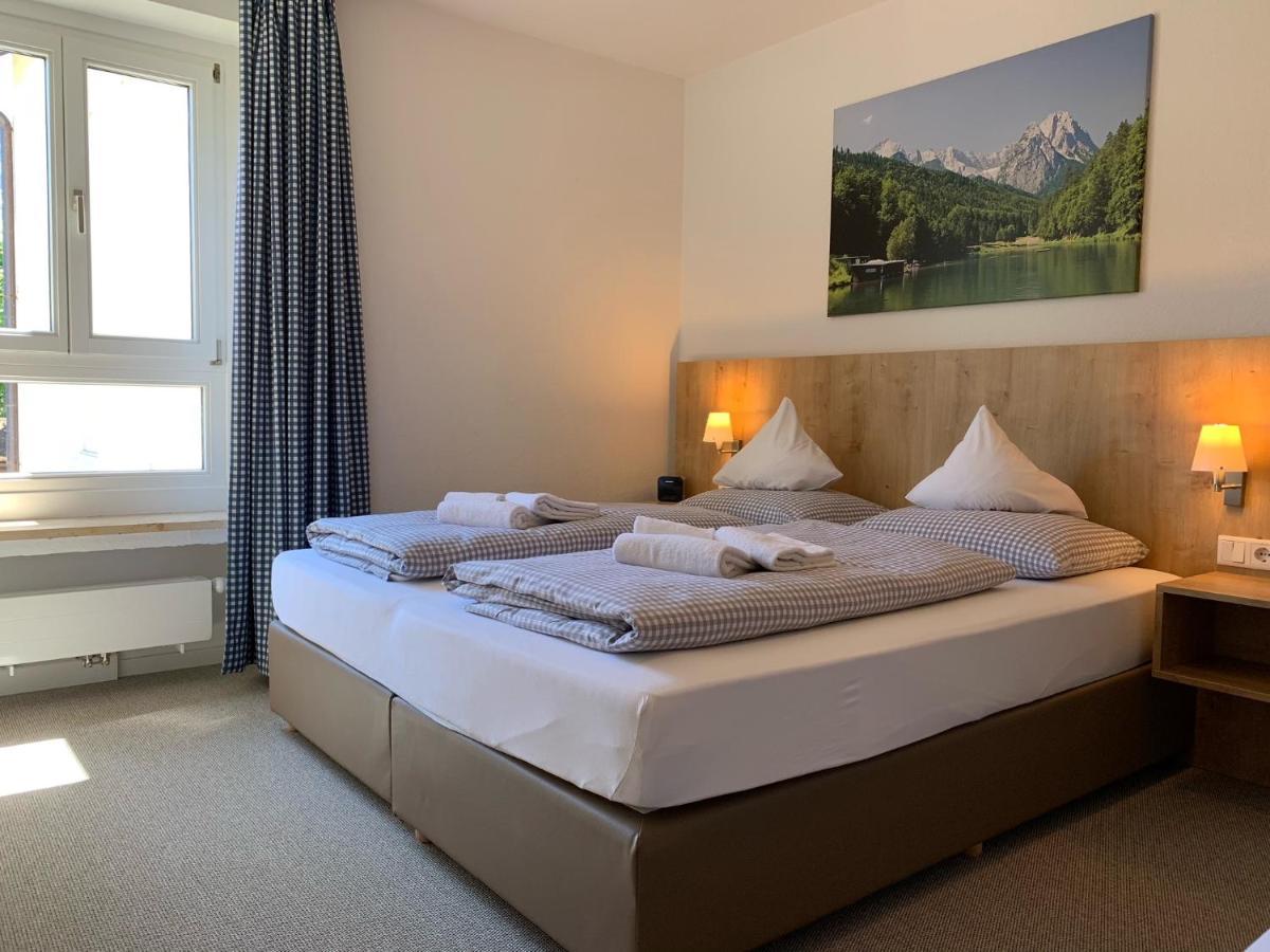 Bsw Ferienwohnungen Garmisch Buitenkant foto