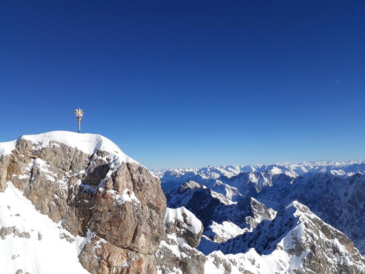 Bsw Ferienwohnungen Garmisch Buitenkant foto