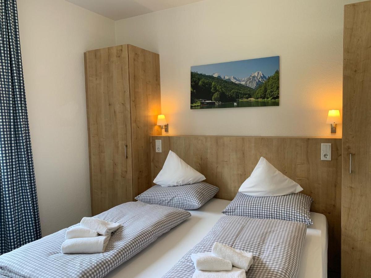 Bsw Ferienwohnungen Garmisch Buitenkant foto