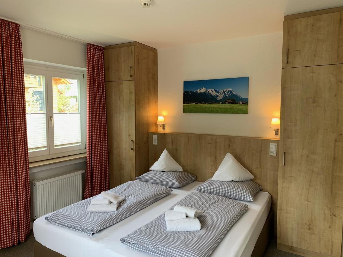 Bsw Ferienwohnungen Garmisch Buitenkant foto
