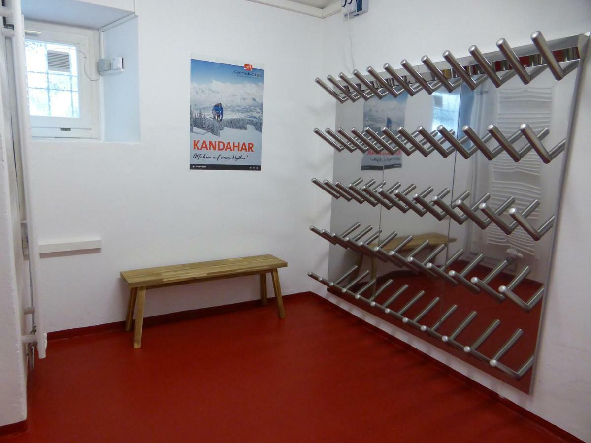 Bsw Ferienwohnungen Garmisch Buitenkant foto